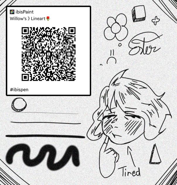 Willow's 》 Lineart🌷