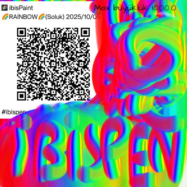 🌈 RAİNBOW 🌈 - ibisPaint