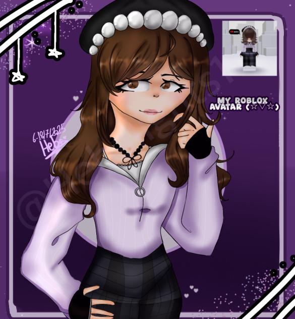 My Roblox avatar