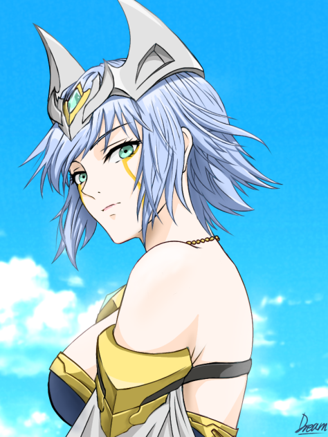 Carmeara portrait