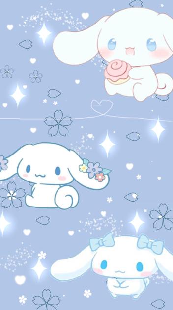 Just Cinnamaroll wallpaper