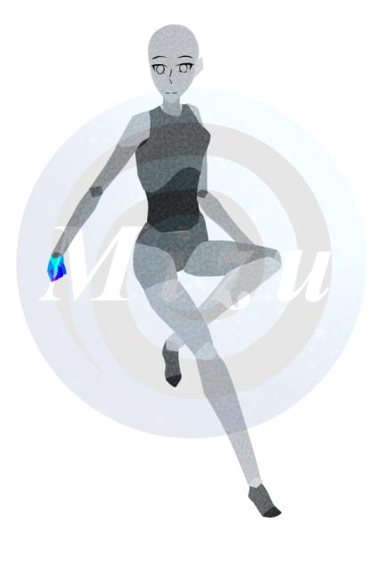 OC Base (Pose 1)