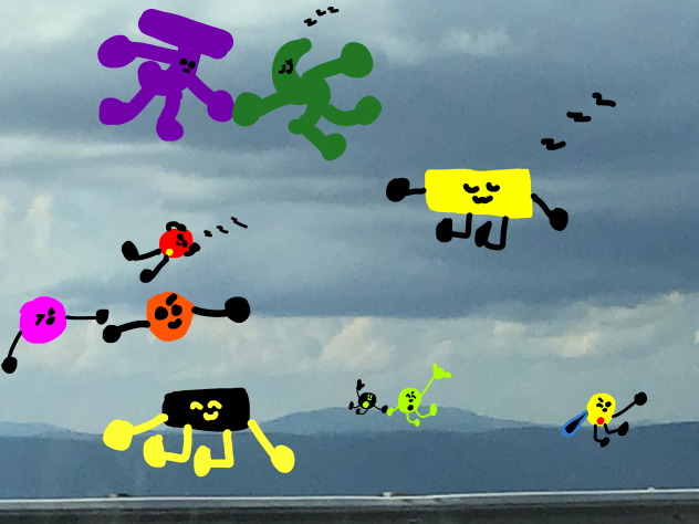 Object chaos takes over real life AGAIN!