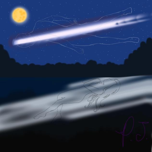 Shine on me like a shooting star