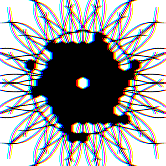 Some glitched pixelated thing...
