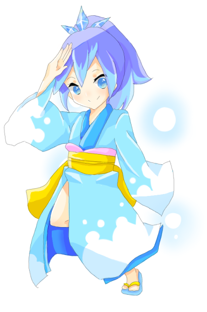ふぶき姫 - ibisPaint