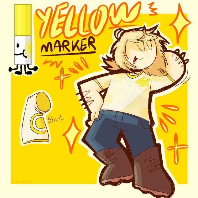 yellow marker gijnka (requested)