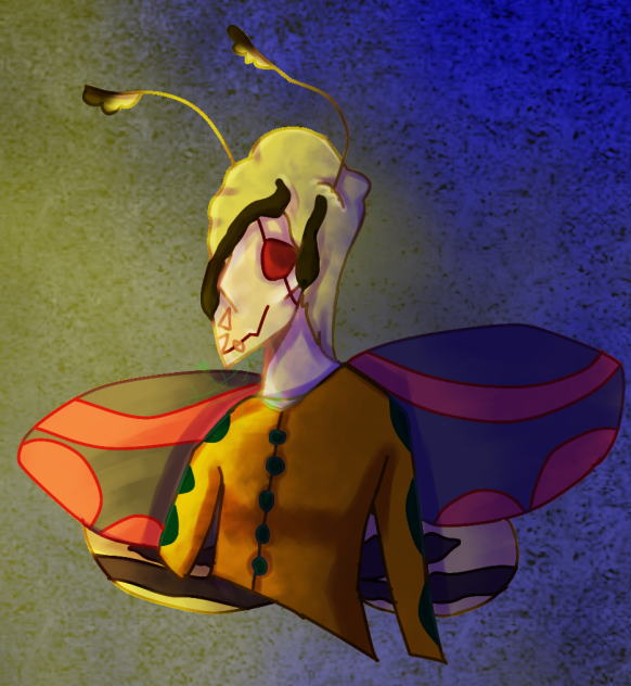 fade as a moth man