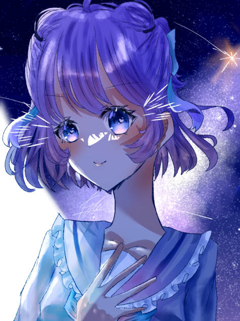 思いを流れ星に