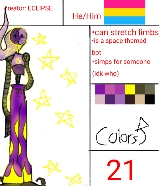 I STILL DONT HAVE A NAME FOR THIS GUY