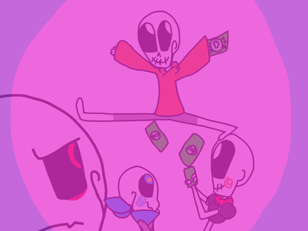 draw my squad....da club XD