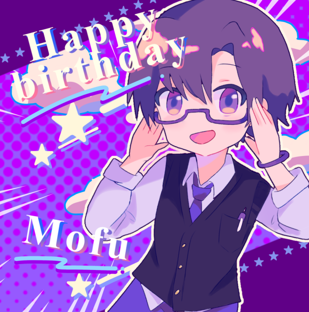 もふくん happybirthday🎉 - ibisPaint