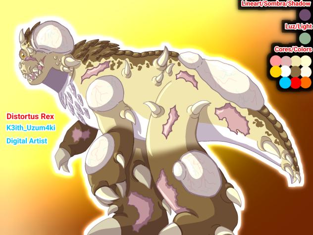 Distortus Rex - Redesign