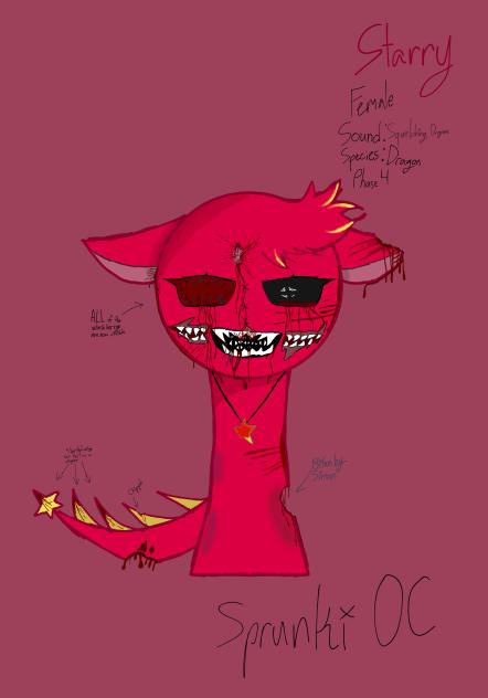 I like drawing gore tehehe