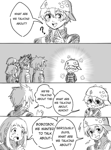 BNHA X BBB
