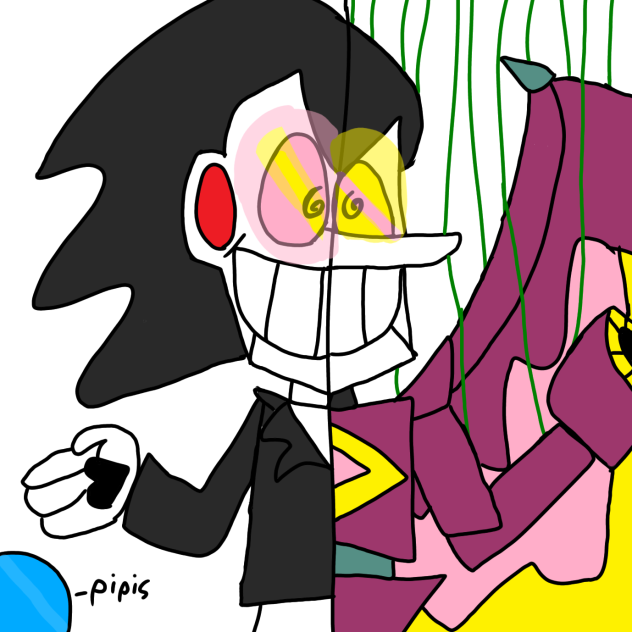 half Spamton half Spamton NEO