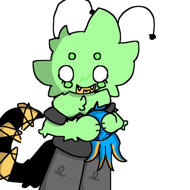 INKY!!!! Oh and gg ig