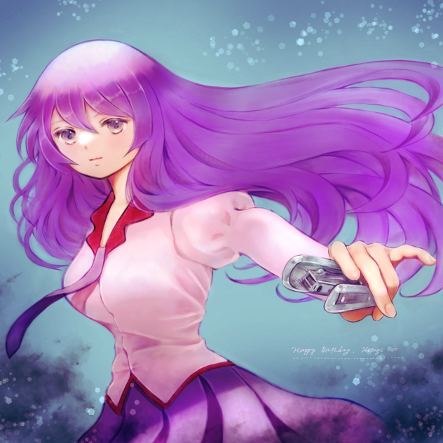 化物語 戦場ヶ原ひたぎ様お誕生日おめでとう！