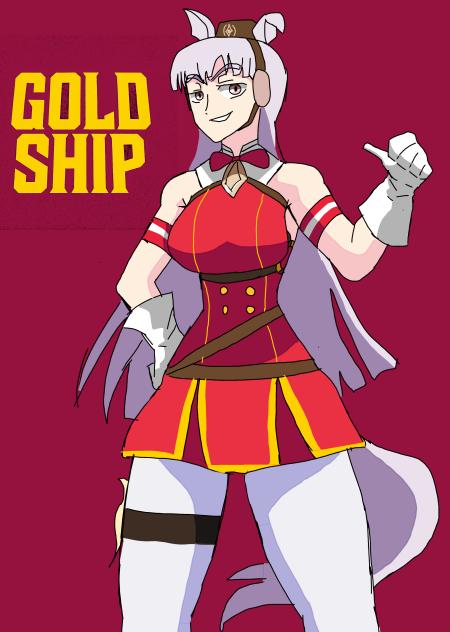Gold Ship