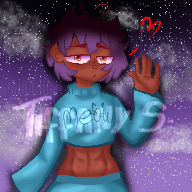um desenho meu - ibisPaint