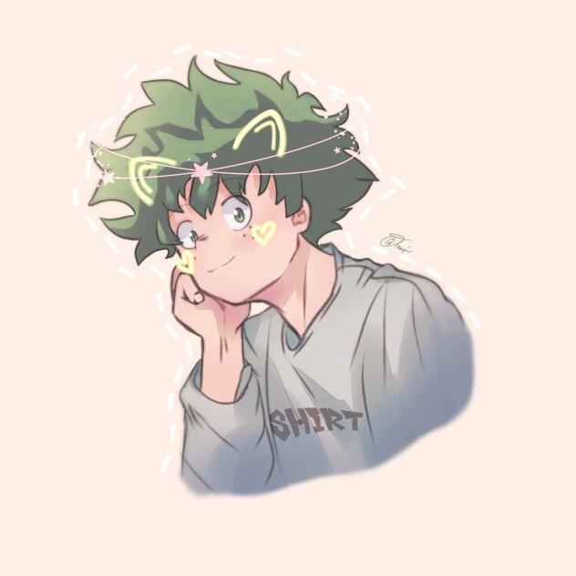 Filtered Deku 💫✨