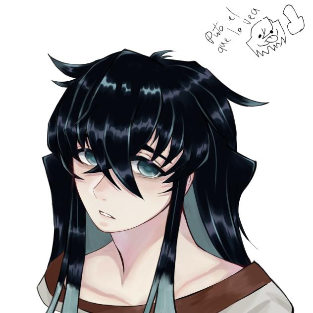 Muichiro tokito🌫🌫🌫in my style art