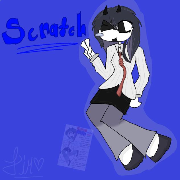 scratch! (an oc!!)