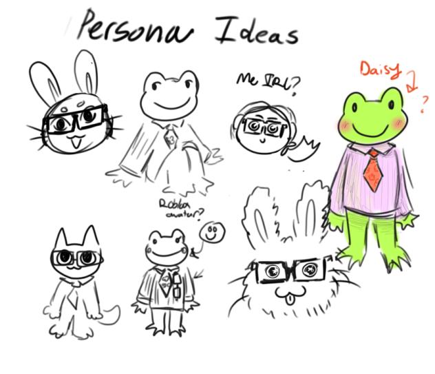 Ideas for my persona