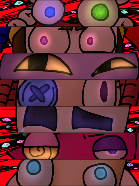 The Amazing Digital Circus Member's Eye👀