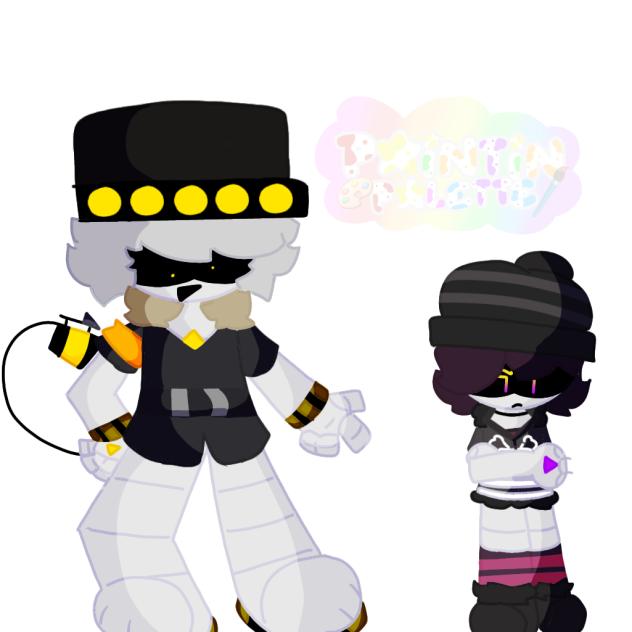 N AND UZI‼️but with headcanons i think