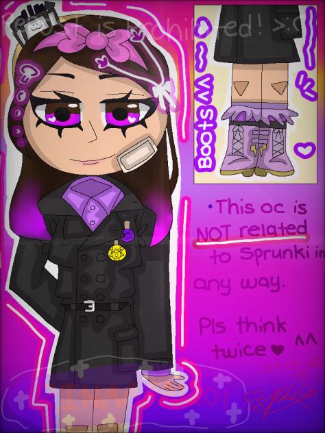 Reference for my oc 💜✨️