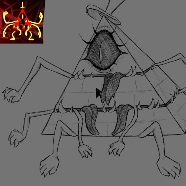 monster bill cipher