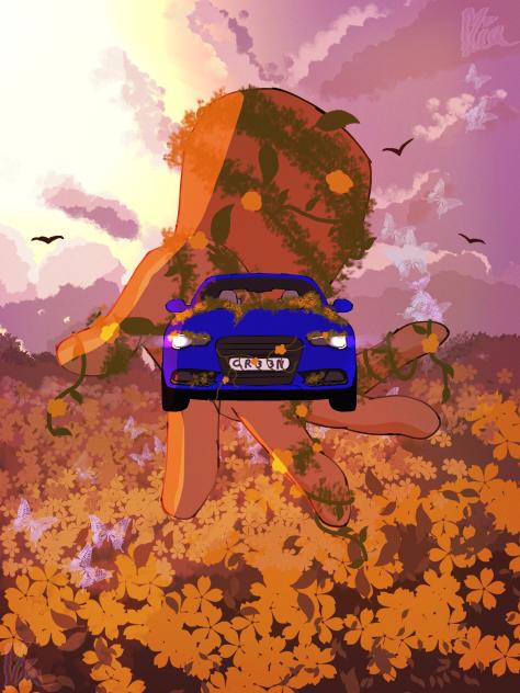 Car nature thing