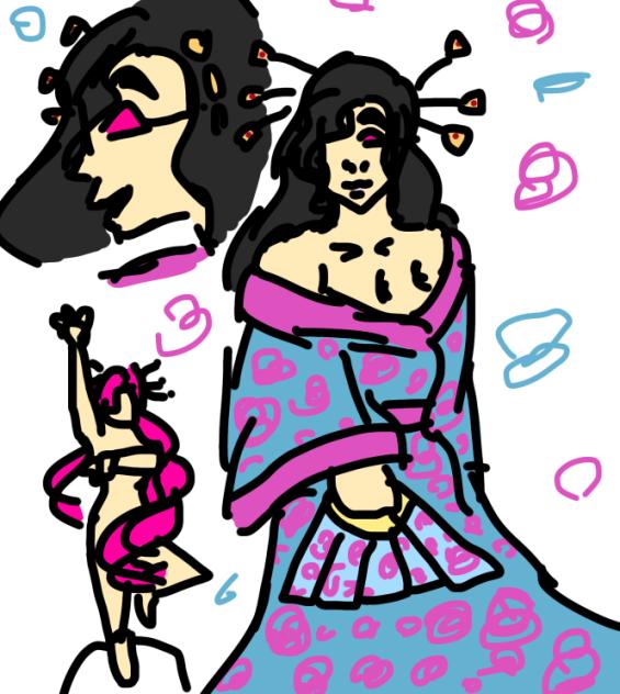 Ame no Uzume design