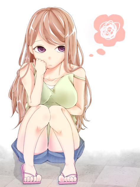 考え事