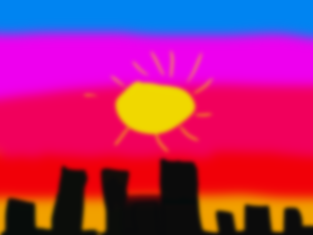 sunrise rise - ibisPaint