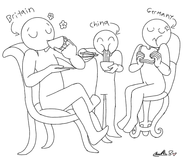 Countryhuman Collab!