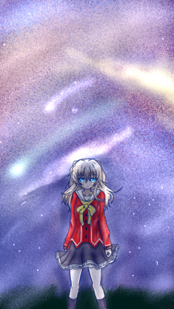 starry sky - ibisPaint