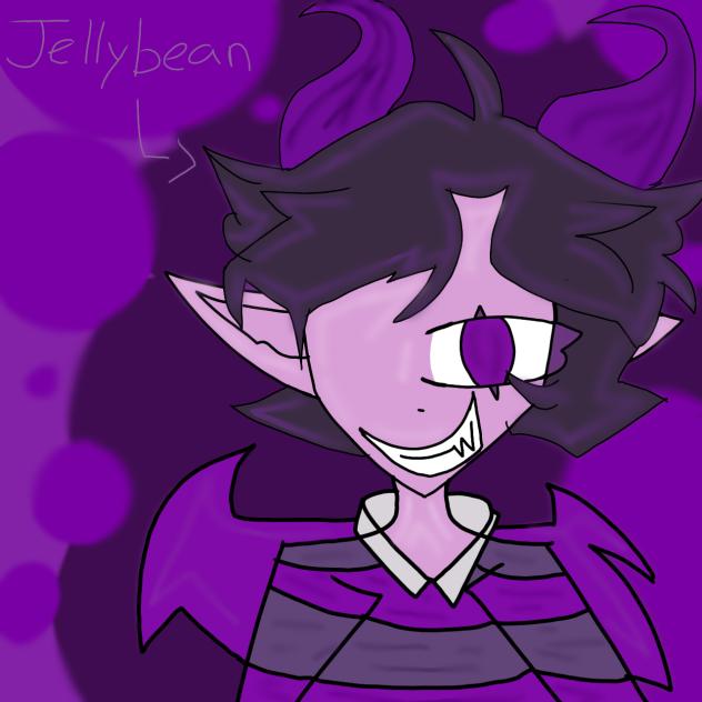 Jellybean Fan art