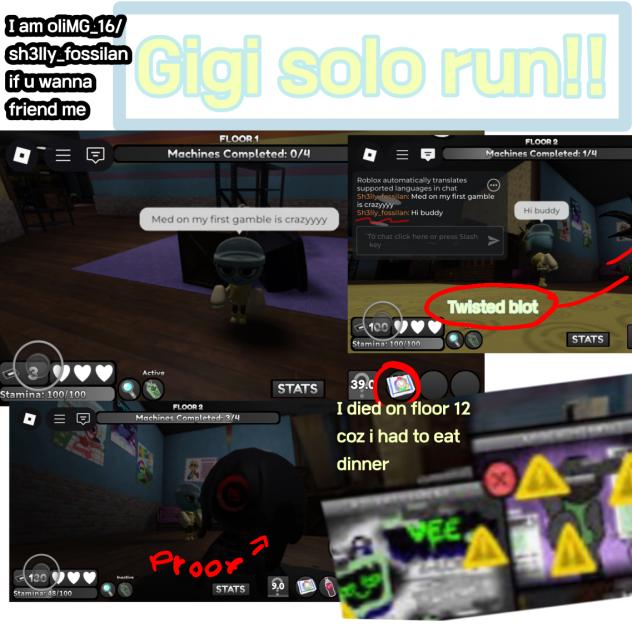 Gigi solo(read desc)