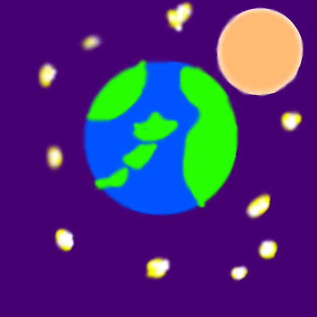 地球と太陽