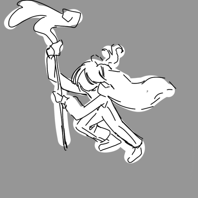 Oc animation - ibisPaint