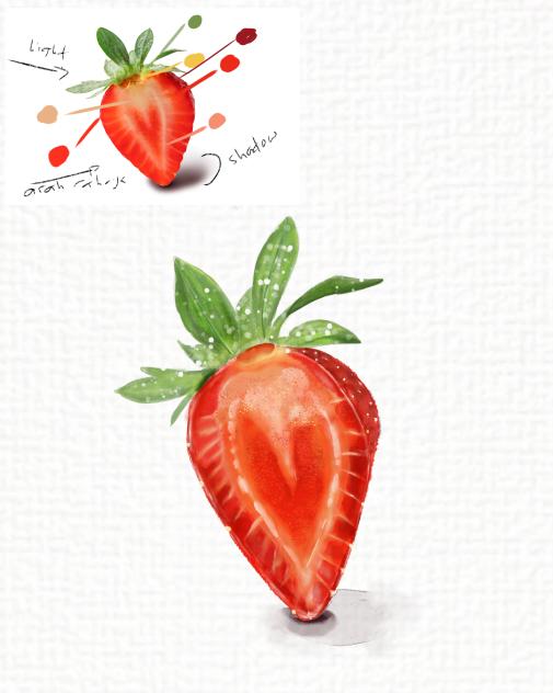 Strawberry 🍓 - ibisPaint