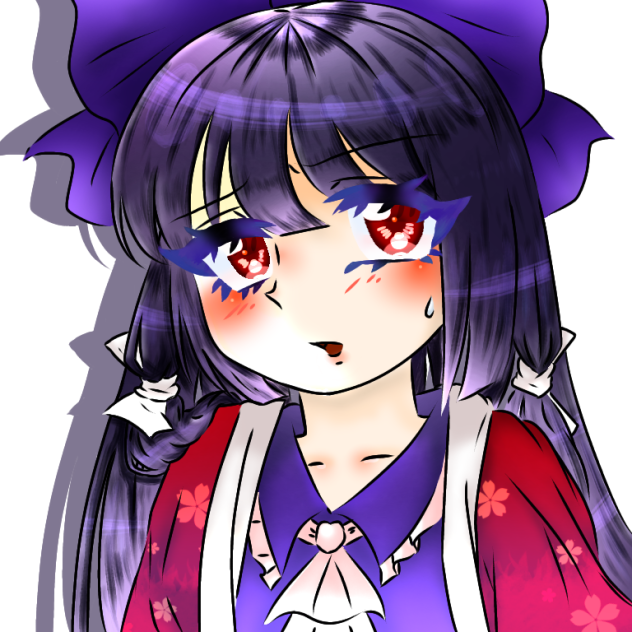 かぐや姫フリーアイコン🎑🎍