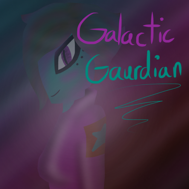 Galactic Guardian - ibisPaint