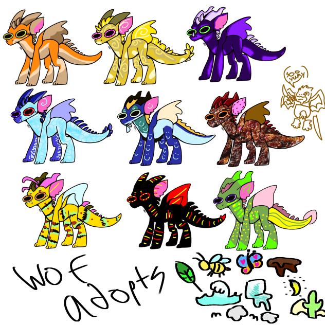 WOF ADOPTS