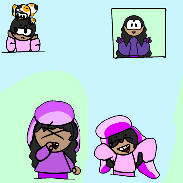 My South Park character again
