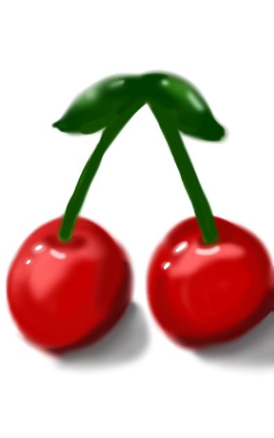 cherries 🍒