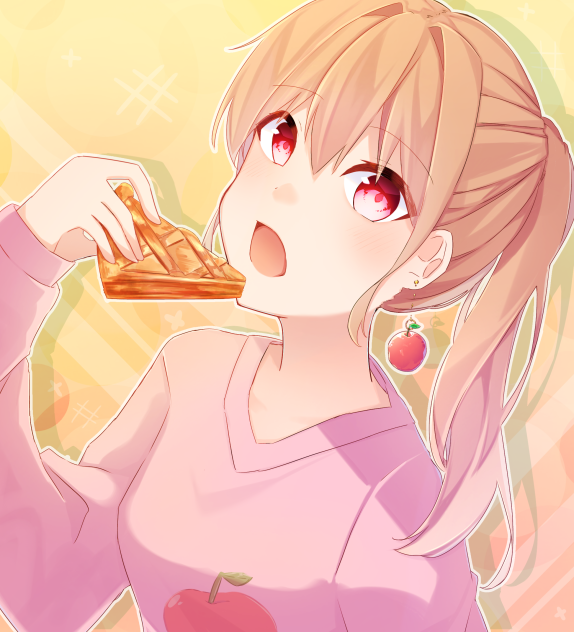 アップルパイさん(リクエスト)