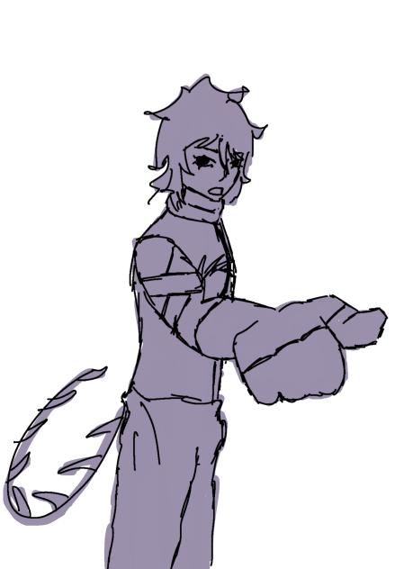Just a quick perspective test - ibisPaint